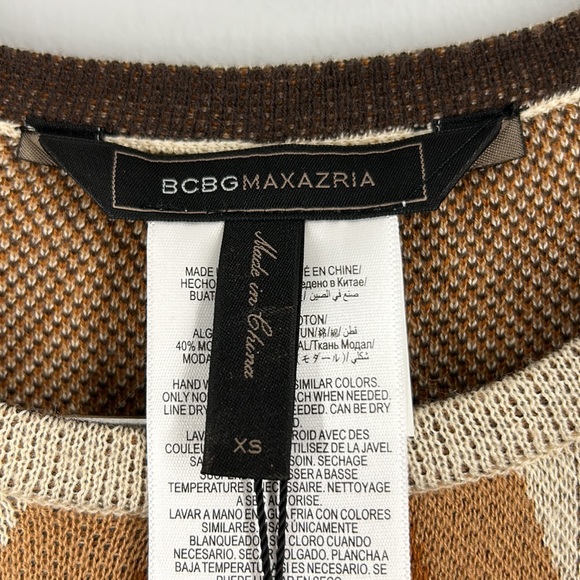 Women’s, Dress, BCBG Max Azria, X-Small, Multi-color - Picture 4 of 8
